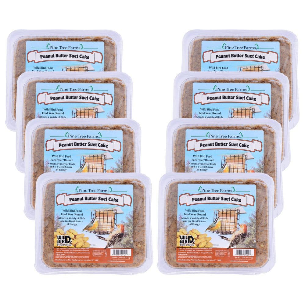 3 lbs. Peanut Butter Suet Cake for Wild Birds (8 Pack) price history on PriceWatchPro