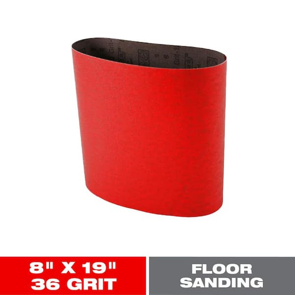 DIABLO 8 in. x 19 in. 36-Grit Sanding Belt for EZ-8 Sanders