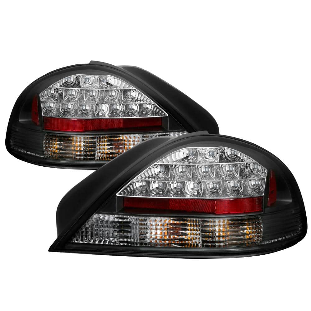 Spyder Auto Pontiac Grand AM 99-05 LED Tail Lights - Black 5007117