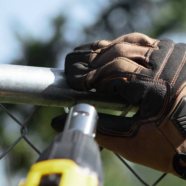 YARDGARD SpeedyTie Chain Link Fence Top Rail Galvanized Steel Tie Wires 1-3/8