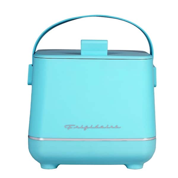 Blue Insulated Beverage Cooler 1 gal. Capacity Portable and Durable Keeps Drinks Cold for 8-Hours Holds 6-Cans