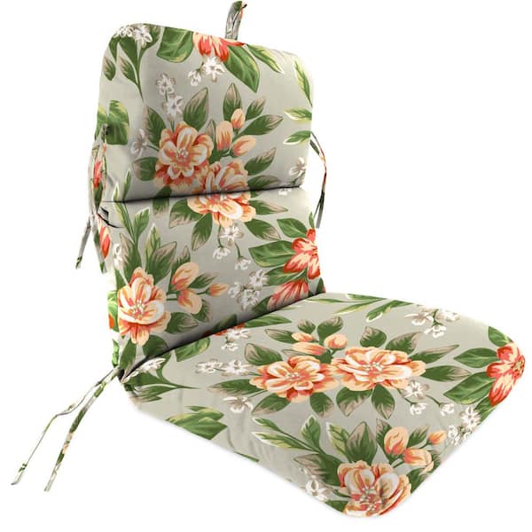 Jordan Manufacturing 45 in. L x 22 in. W x 5 in. T Outdoor Chair Cushion in Tori Cedar