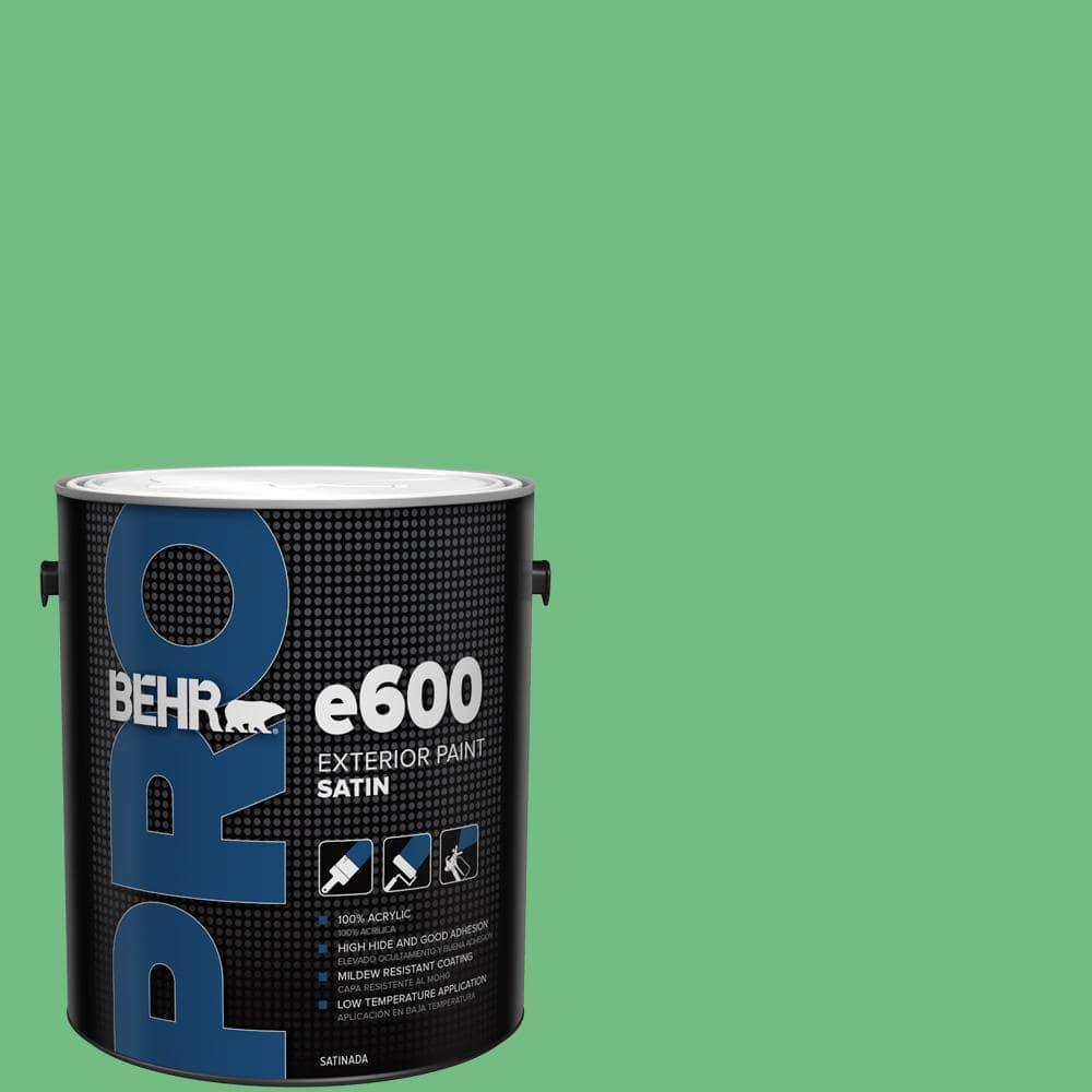 1 gal. #P400-5 Winter Shamrock Satin Exterior Paint price history on PriceWatchPro