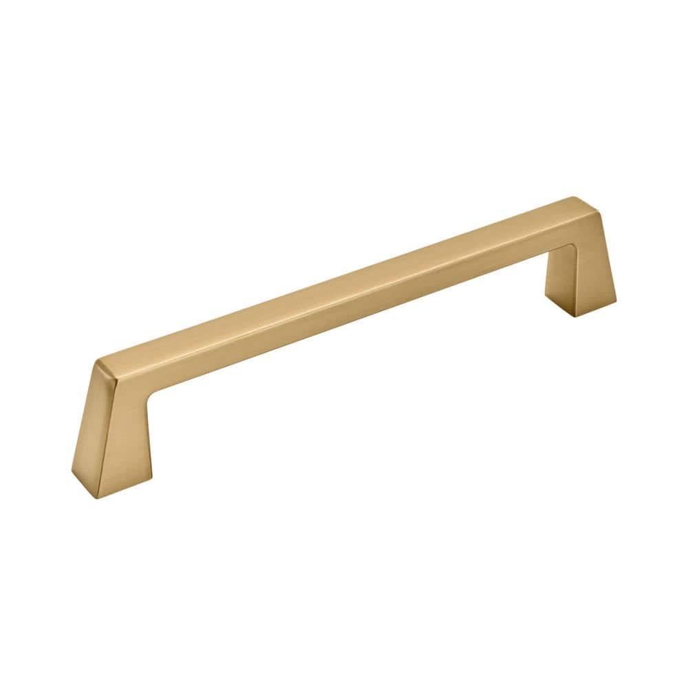 Blackrock 6-5/16 in. (160mm) Modern Champagne Bronze Arch Cabinet Pull price history on PriceWatchPro