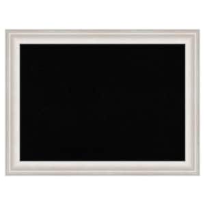 Trio White Wash Silver Framed Black Corkboard 32 in. x 24 in. Bulletine Board Memo Board