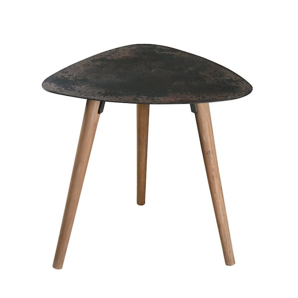 Manor Brook Svarn 23 in. Brown Accent Table