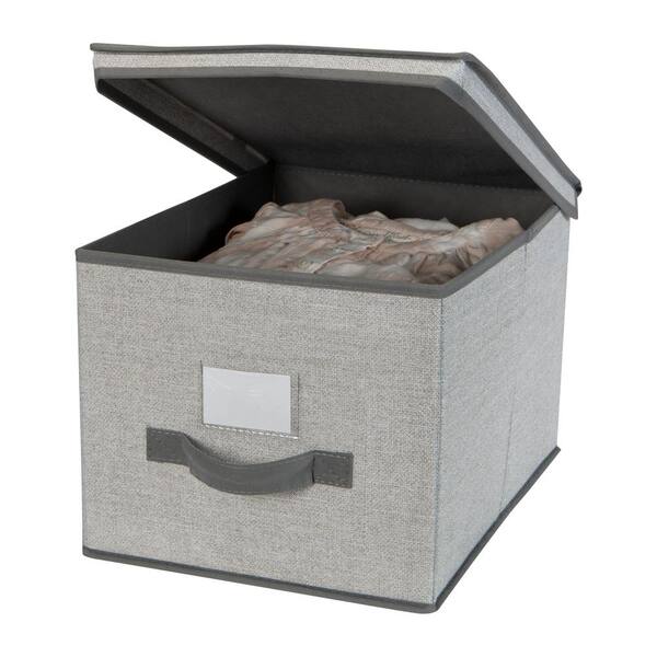 Simplify Large Storage Box, Grey
