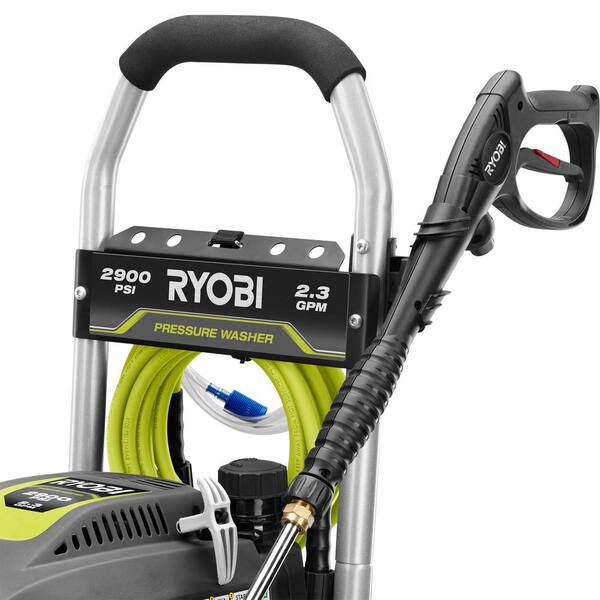 Ryobi 2900 Psi 2 3 Gpm Gas Pressure Washer Ry The Home Depot