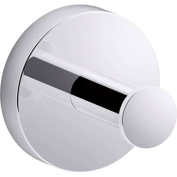 KOHLER Elate Robe Hook in Polished Chrome
