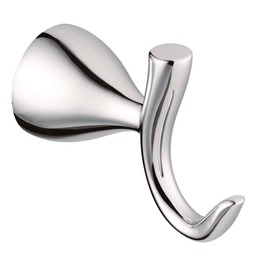 Charming home depot towel hooks Glacier Bay Edgewood Single Robe Hook In Chrome 20064 2201 The Home Depot