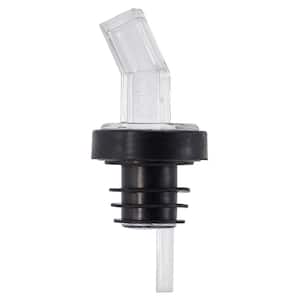 Clear Screened Pourer with Bent Spout