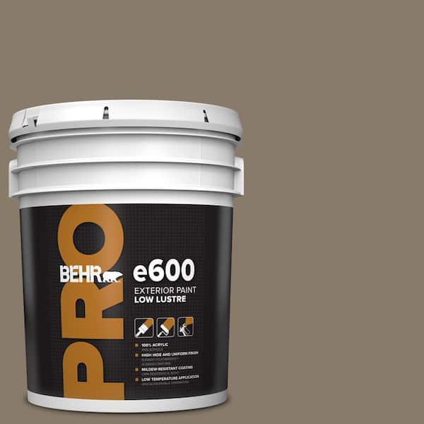 5 Gal. #PPU7-24A Hiking Trail Low Luster Exterior Paint