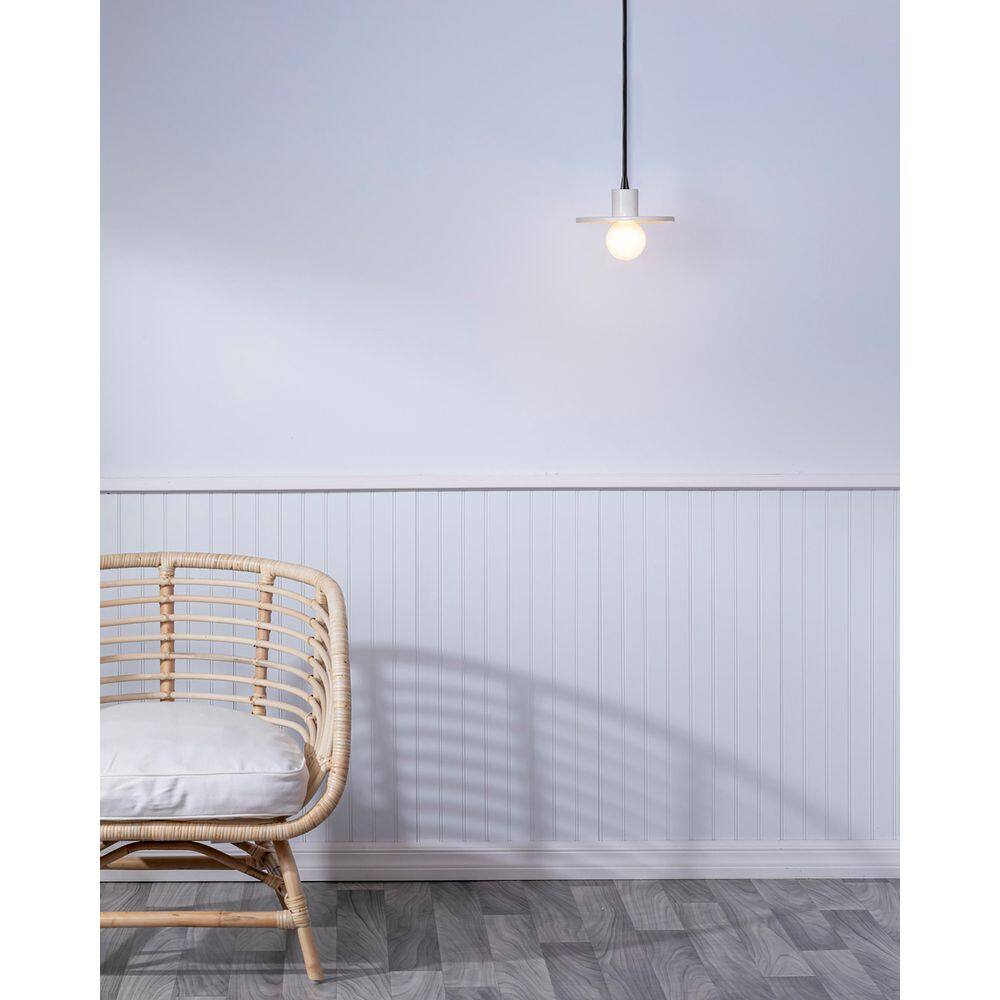 Radiance Collection 6.5 in. 1-Light Matte Black price history on PriceWatchPro