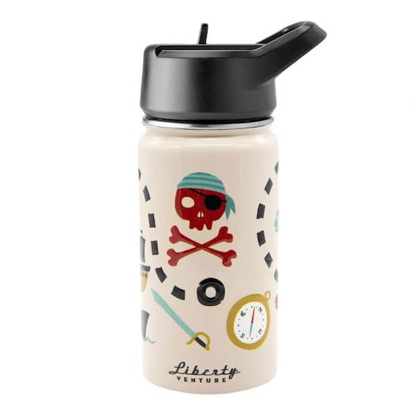 12 oz Vacuum Insulated Stainless Steel Sport Kids Bottle - Powder Coated