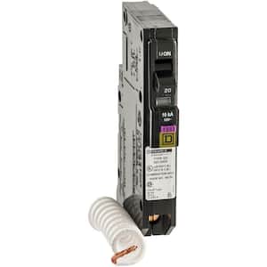 QO 20 Amp Single-Pole Dual Function (CAFCI and GFCI) Circuit Breaker (9-pack)