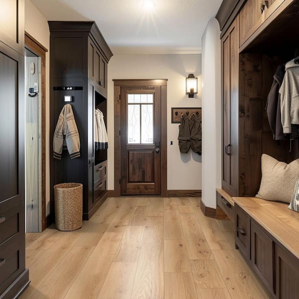 XXL Mountainview Oak 0.59 in. T x 9.45 in. W x 86.61 in. L Engineered Hardwood Flooring (1363.92 sq.ft./Pallet)