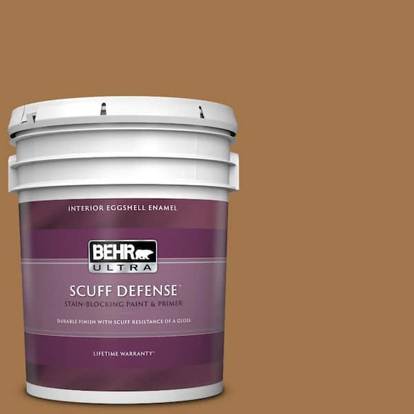 BEHR ULTRA 5 gal. #S290-7 Wave of Grain Extra Durable Eggshell Enamel Interior Paint & Primer