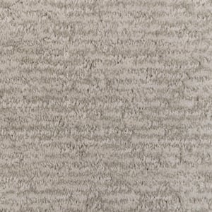 8 in. x 8 in. Pattern Carpet Sample - Electric Love - Color Gibson