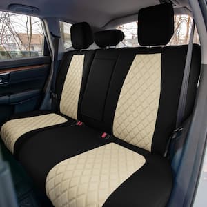 Neoprene Custom Fit Rear Set Seat Covers for 2017-2022 Honda CR-V LX EX and EX-L