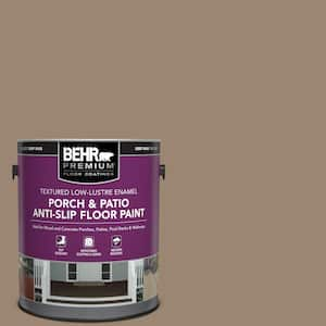 1 gal. #SC-153 Taupe Textured Low-Lustre Enamel Interior/Exterior Porch and Patio Anti-Slip Floor Paint