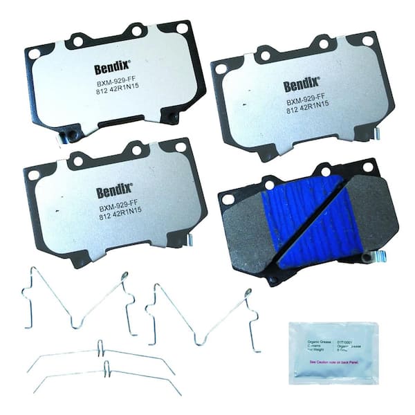 Bendix Fleet Metlok Disc Brake Pad Set 2017 Freightliner MT45