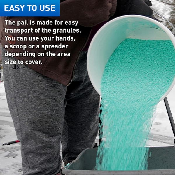 Gaia Safe Paws Ice Melter - 35 lbs bucket