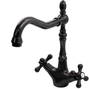 Kay Duhbul Double Handle Swivel Bar Faucet in Oil Rubbed Bronze