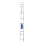 32 ft. Aluminum Extension Ladder with 250 lbs. Load Capacity Type I Duty Rating