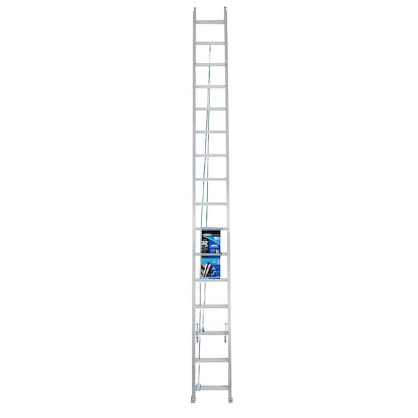 Werner 32 ft. Aluminum Extension Ladder with 250 lbs. Load Capacity Type I Duty Rating