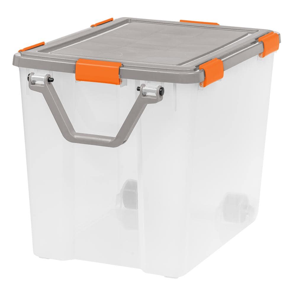 HDX 103 qt. Weather Proof Tote 110525 - The Home Depot
