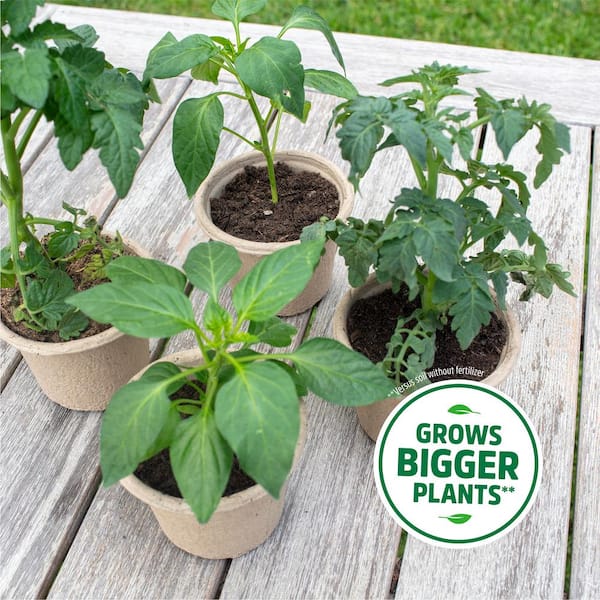 Back to The Roots Organic & Plantable Seed Starting Pots (24 ct)