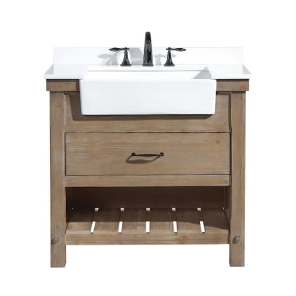 Ari Kitchen and Bath Marina 36 in. W x 20.5 in. D x 34.5 in. H