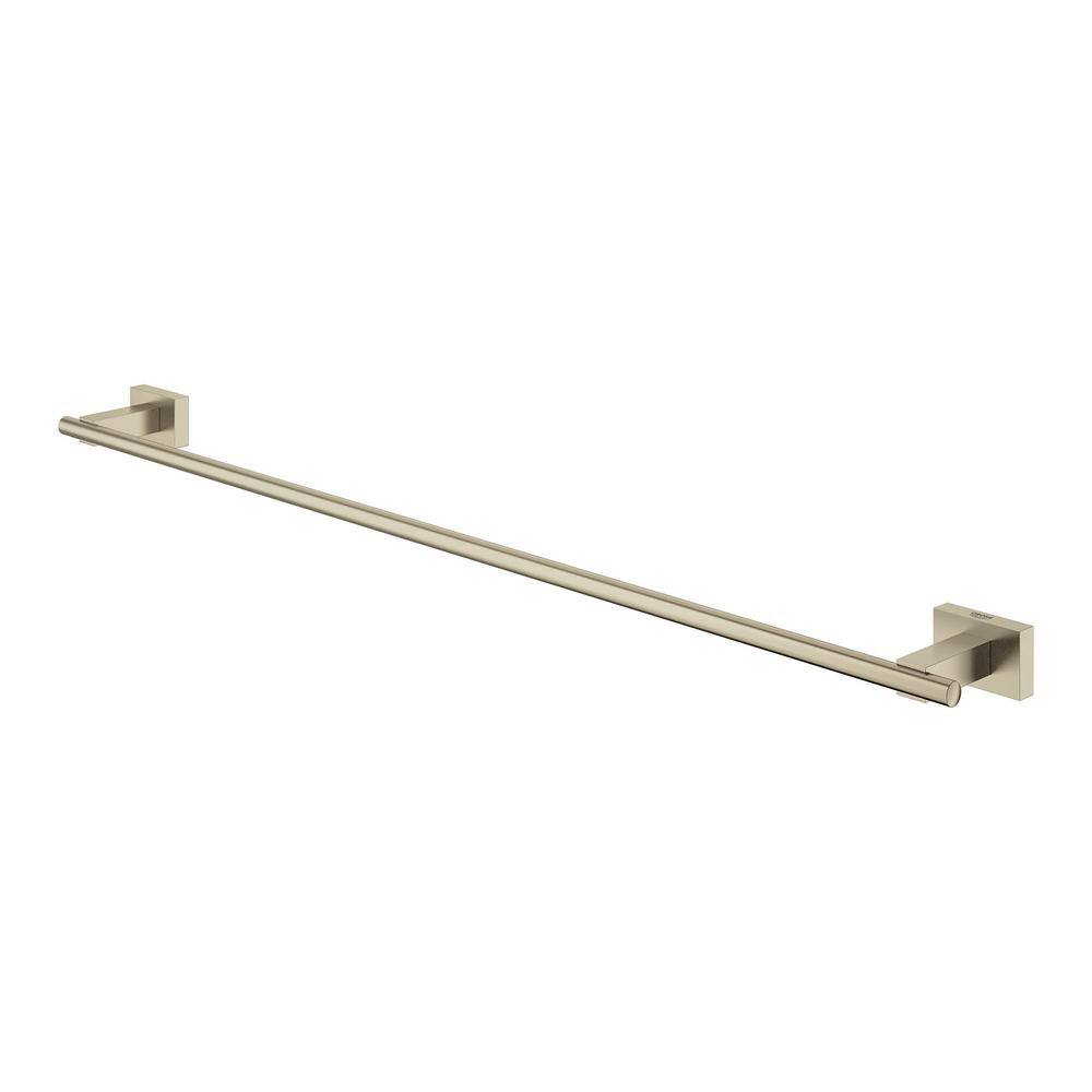 Brushed Nickel 24'' Wall Mounted Towel Bar