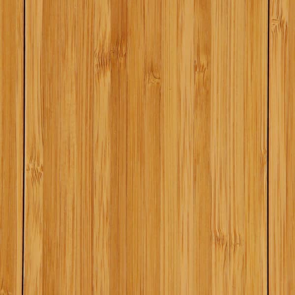Bamboo Chair Mat For Office Carpet or Wood Floors. Tri-Fold