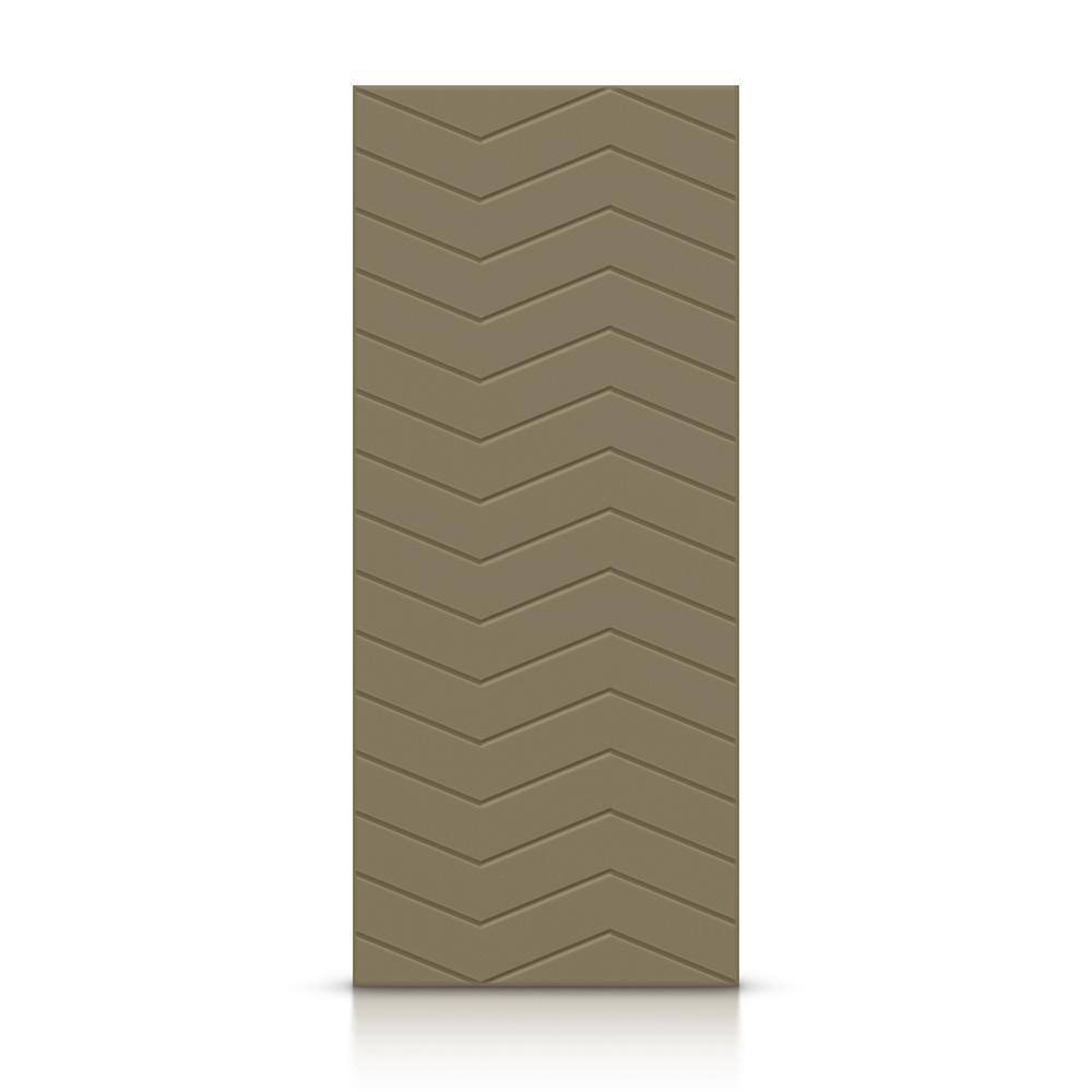 30 in. x 80 in. Hollow Core Olive Green Painted Composite MDF Interior Door Slab price history on PriceWatchPro