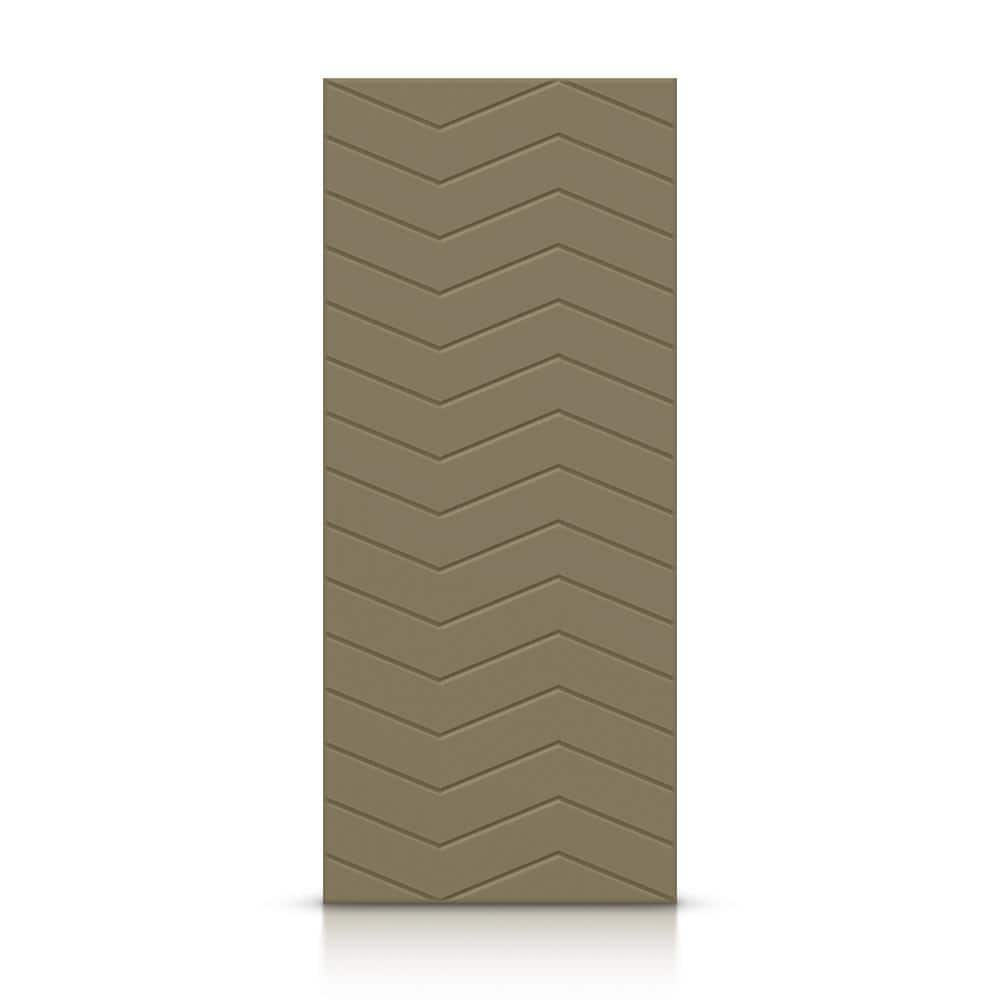 42 in. x 84 in. Hollow Core Olive Green Painted Composite MDF Interior Door Slab price history on PriceWatchPro