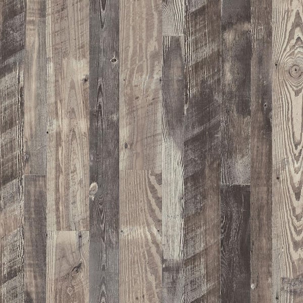4 ft. x 8 ft. Laminate Sheet in Lost Pine with Virtual Design Casual Rustic  Finish