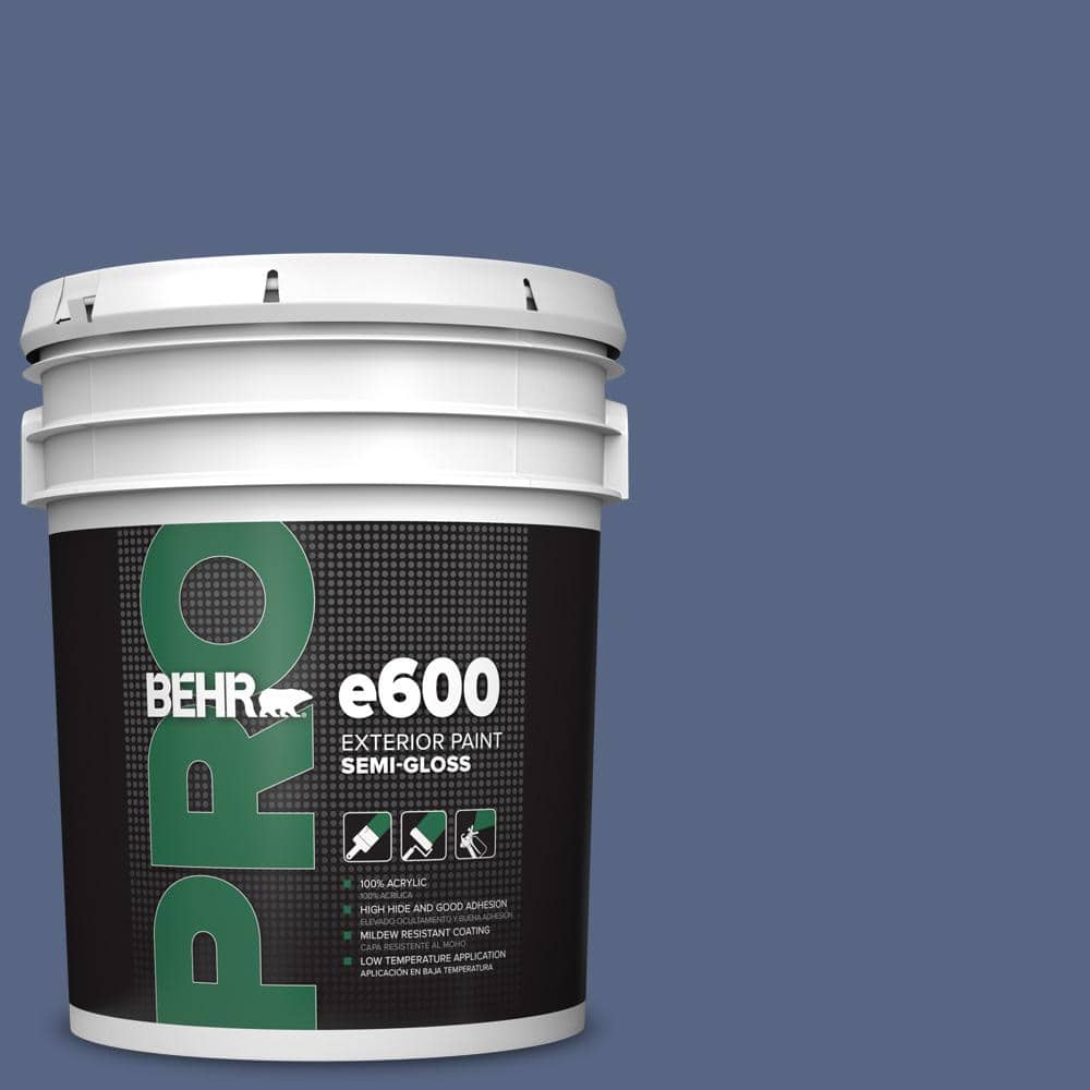 5 gal. #610D-6 Enduring Semi-Gloss Exterior Paint price history on PriceWatchPro
