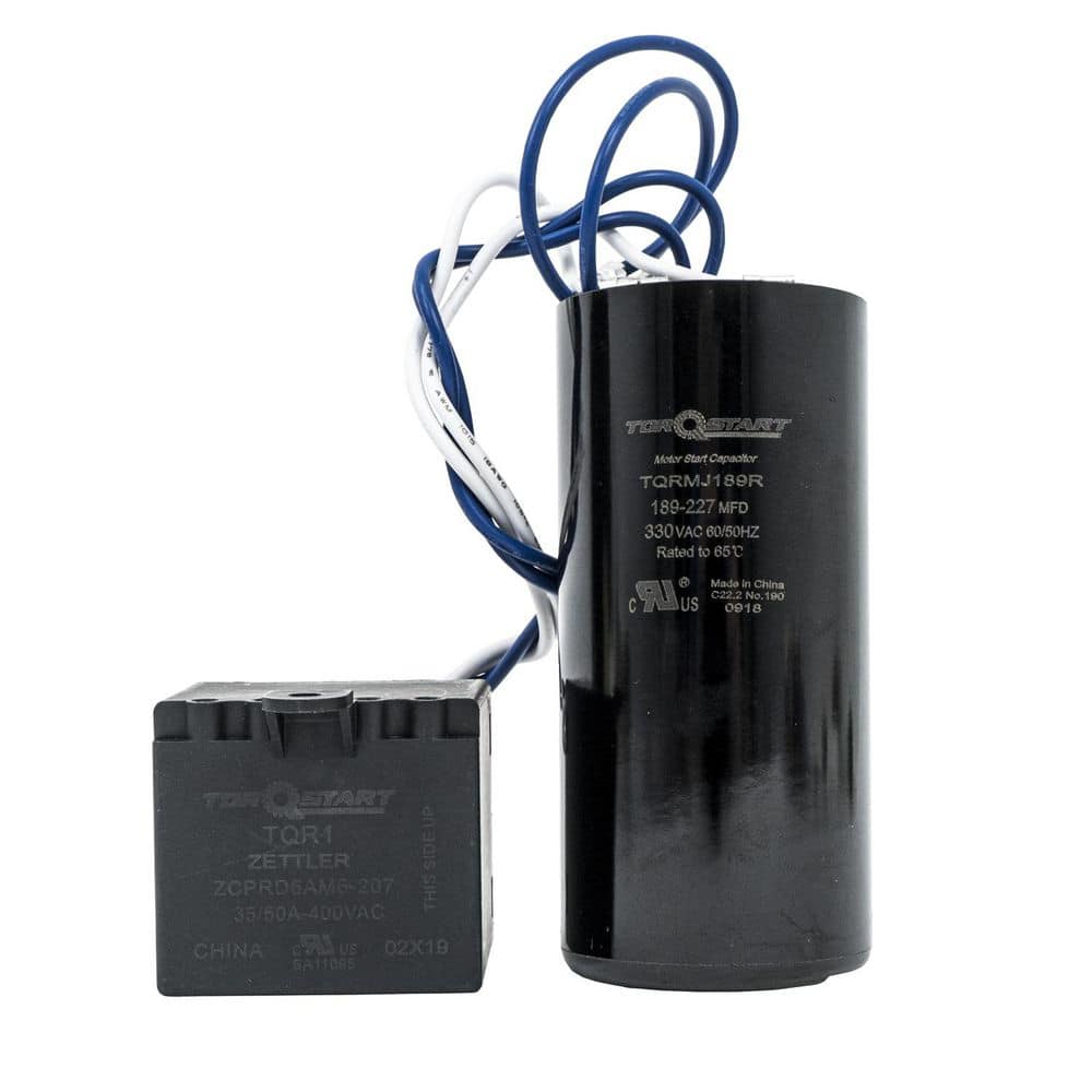 TorQstart High-Torque HVAC Hard Start Kit for 1 to 3 Ton Compressors price history on PriceWatchPro