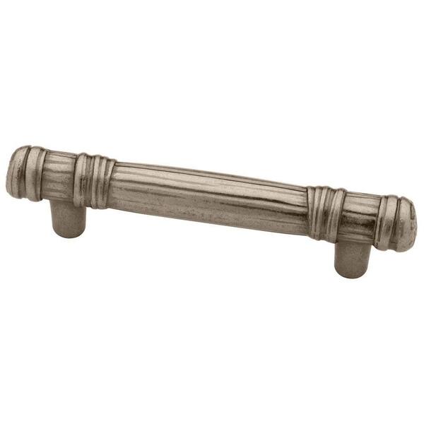 Liberty Vortex 3 in. (76 mm) Antique Iron Cabinet Drawer Pull