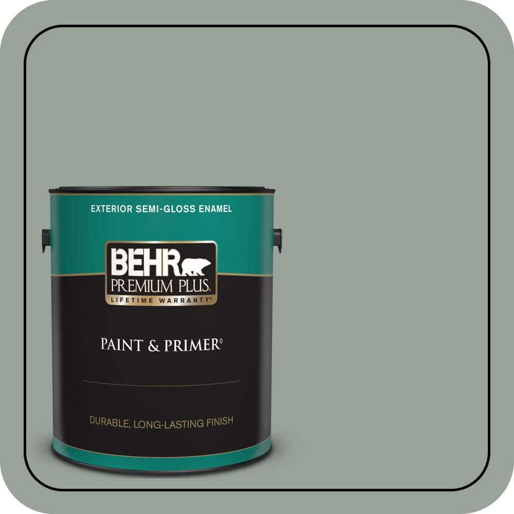 1 gal. #700F-4 Pinedale Shores Semi-Gloss Enamel Exterior Paint & Primer price history on PriceWatchPro