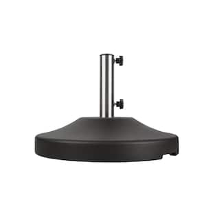 US Weight 80 lbs. Free Standing Umbrella Base in Black
