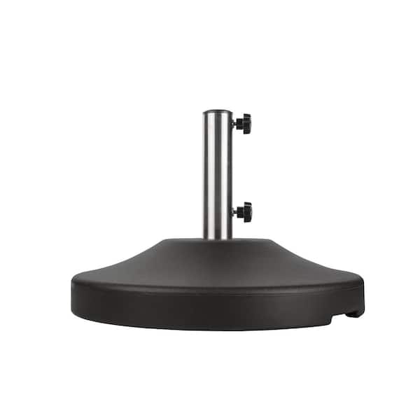 USW US Weight 80 lbs. Free Standing Umbrella Base in Black