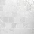 Amagansett Gin 4 in. x 4 in. Satin Ceramic Wall Tile (5.38 sq. ft. / box)