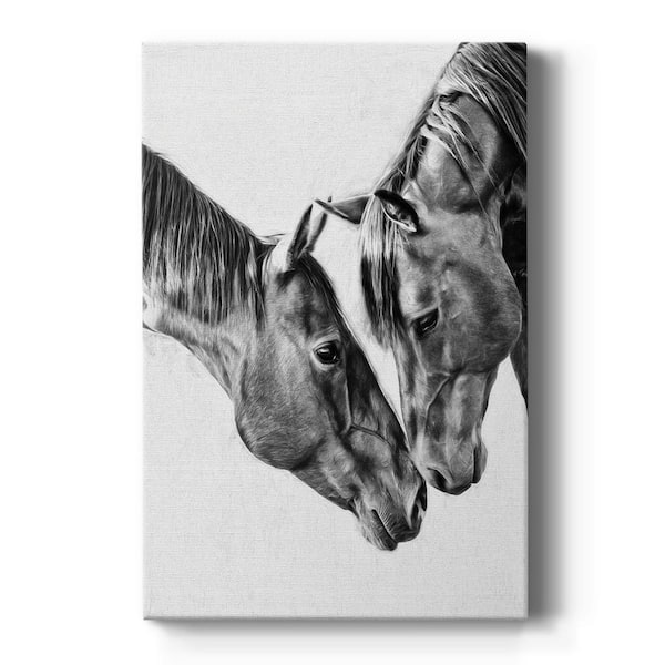 Wexford Home Equine Portrait VI By Wexford Homes Unframed Giclee Home Art Print 27 in. x 16 in.