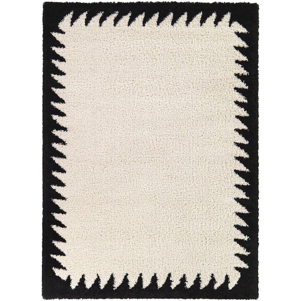 Hirschfield Cream 7 ft. 10 in. x 10 ft. Southwestern Area Rug