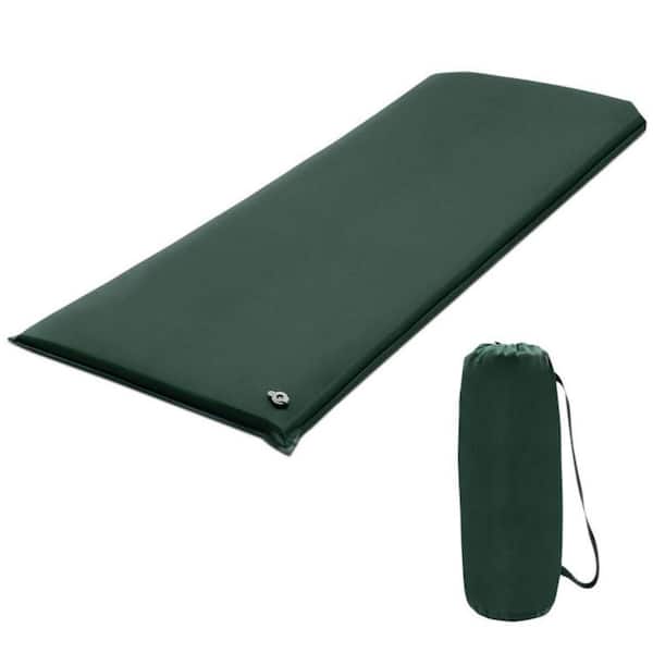 Afoxsos 75 in. L x 28 in. W Green Outdoor Portable Sleeping Pad