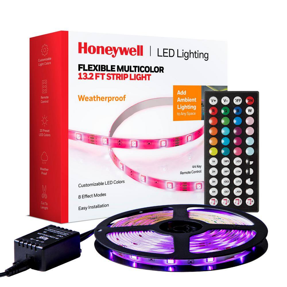 Honeywell 13.2 ft. Weatherproof 20Color LED RGB Under Light