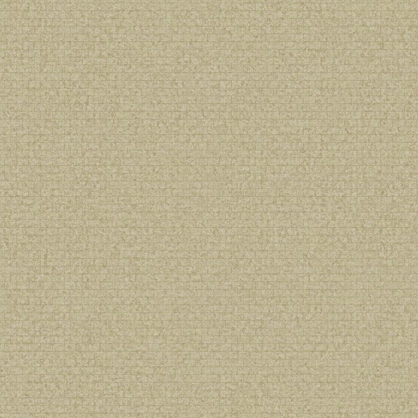 Advantage Hilbert Gold Geometric Wallpaper Sample