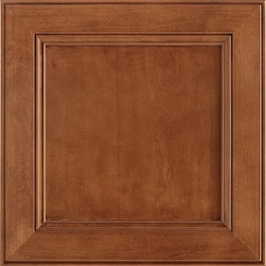 MacArthur 11 9/16-in. W x 3/4-in. D x 11 1/2-in. H in Maple Cognac Cabinet Door Sample